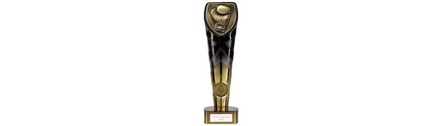 FUSION COBRA BOXING AWARD RESIN TROPHY - 5 SIZES - 11CM - 22.5CM FUSION COBRA BOXING AWARD RESIN TROPHY - 5 SIZES - 11CM - 22.5CM